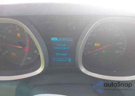 2016 Chevrolet Equinox Lt из США, поврежденный, VIN 2GNALCEKXG1145317